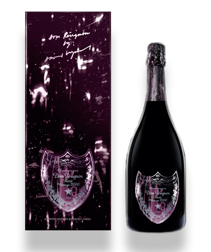 Dom Perignon "David Lynch" 2000 Rose guide to champagne