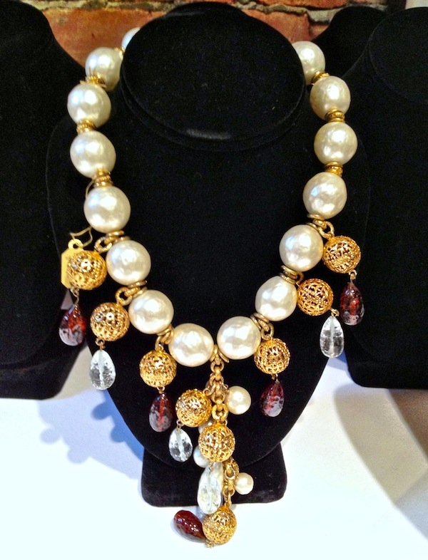 Dominique Aurientis necklace Designing Greenwich