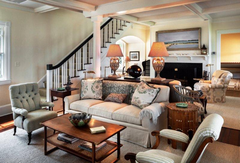 Douglas Wright architecture in Parish-Hadley book, photo David Sundberg ESTO