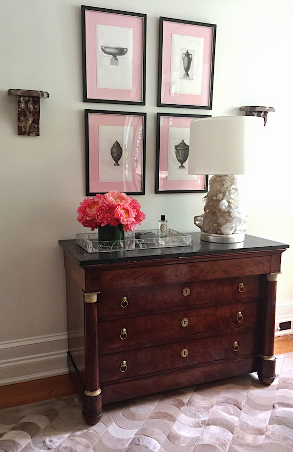 Dressing room by Beth Webb at Maison de Luxe