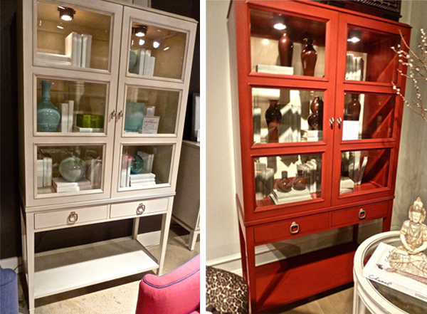 Drexel Heritage case goods Drexel Heritage custom case goods finishing