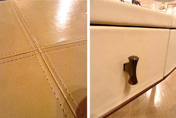 Drexel-Heritage-Salutation-Desk-details Ivory Drexel Heritage Salutation Desk details