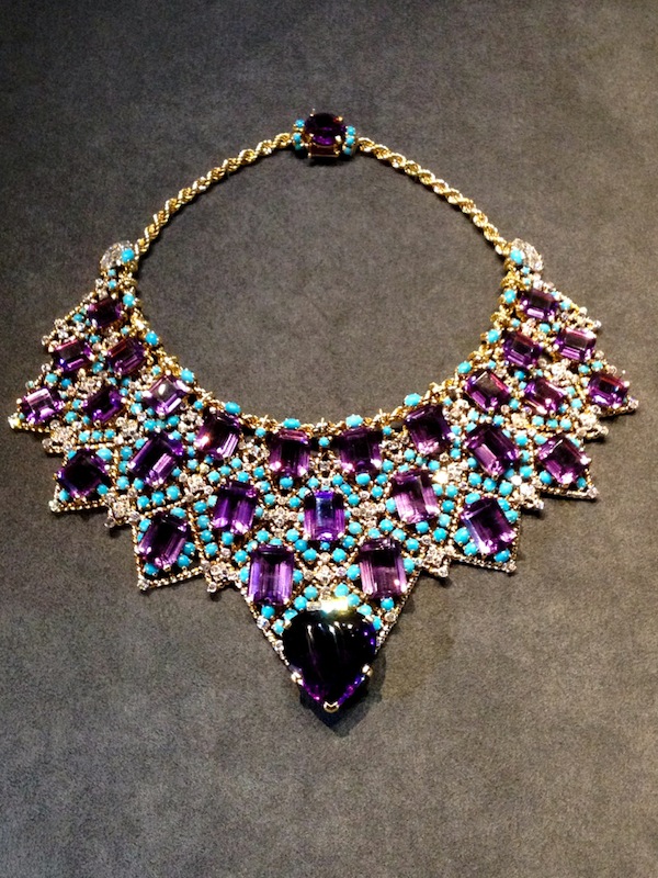 Duchess of Windsor Cartier bib necklace Duchess of Windsor Cartier bib necklace