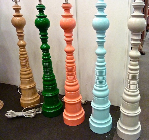Dunes & Duchess lamp colors gift show