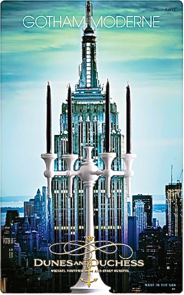 Dunes and Duchess Gotham moderne New York Gift Show