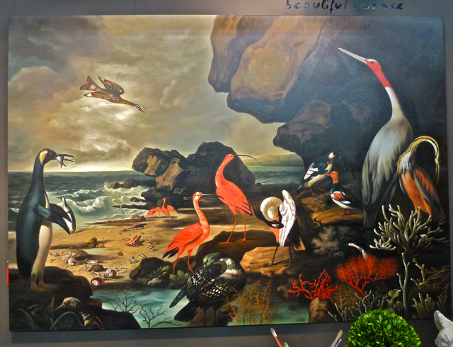 Dutch touch art