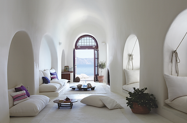 design library | Costis Psychas Greek home in ELLE DECOR Height of Style