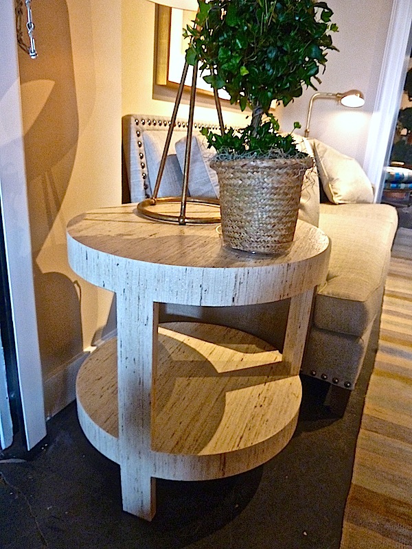 EJ Victor Wrap Weston end table EJ Victor