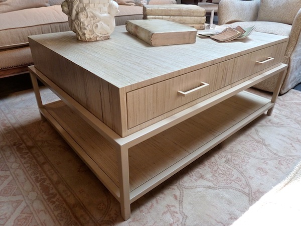 EJ Victor wrap Wynn cocktail table EJ Victor