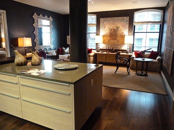 Matthew Patrick Smyth for ELLE DECOR ELLE DECOR Design visions living room