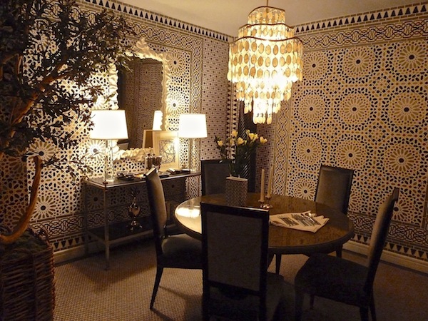 ELLE DECOR Designer Visions dining room Hearst Designer Visions