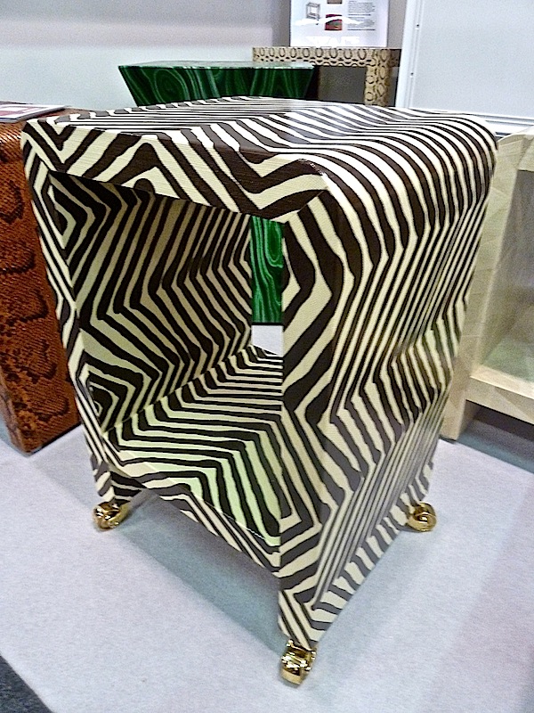 Eileen Johnson JMF table 2014 Architectural Digest Home Show