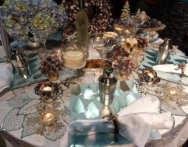 Elissa Grayer tabletop design At Home for the Holidays