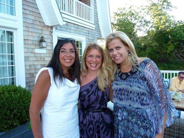 Elizabeth Blitzer, Tori Mellott and Alexa Hampton 2012 Hampton Designer Showhouse