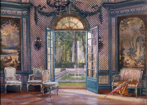 design library | Elsie de Wolfe's Paris