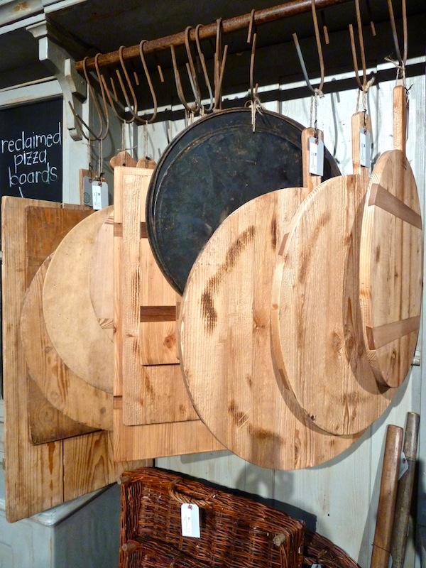 Europe 2 You reclaimed pizza boards New York Gift Show finds
