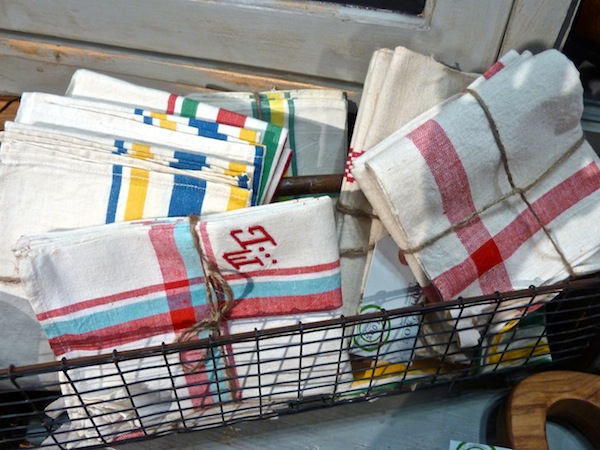 Europe2You vintage linens New York Gift Fair