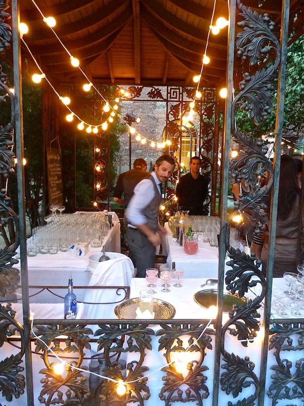 Experimental Cocktail Club at The Comptoirs Collection launch party Alexandra Champalimaud The Comptoirs Collection