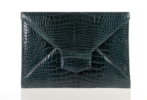 Oscar de la Renta fall 2012 bag collection