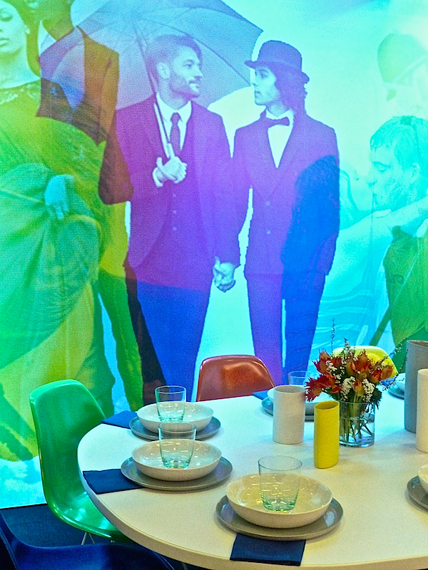 Flavor paper for Herman Miller Wall Street Journal Off Duty