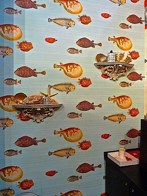 Fornasetti Acquario wallpaper Cole and Son