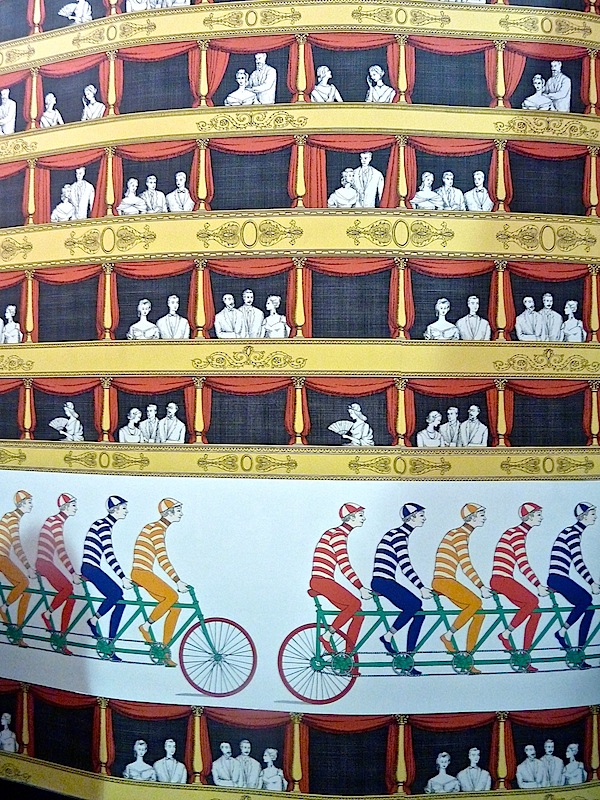 Fornasetti Teatro wallpaper Cole and Son