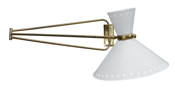 French 1960s Lunel Sconces from Pascal Boyer Gallery NYC Vintage French Lunel sconces from 1st Dibs