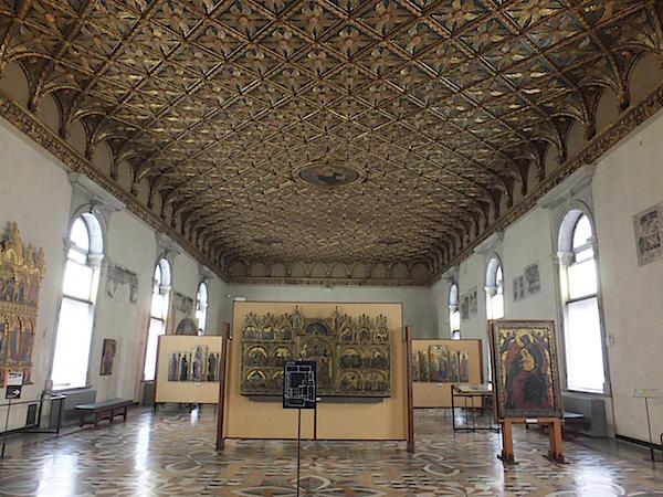 Galleria dell’Accademia museum in Venice