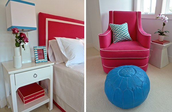 Girl's-bedroom-in-Norwood-Kensett-unit Kensett luxury condo community in Darien, CT