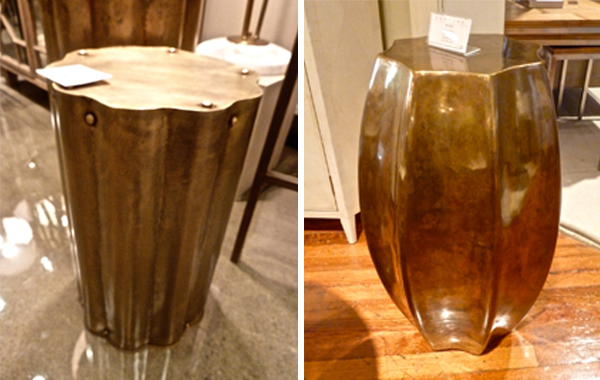 Gold-drinks-tables Luxe gold drinks tables