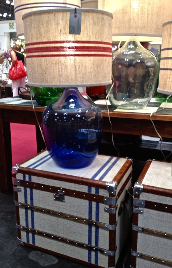Grainsack trunks at Europe 2 You New York Gift Show finds