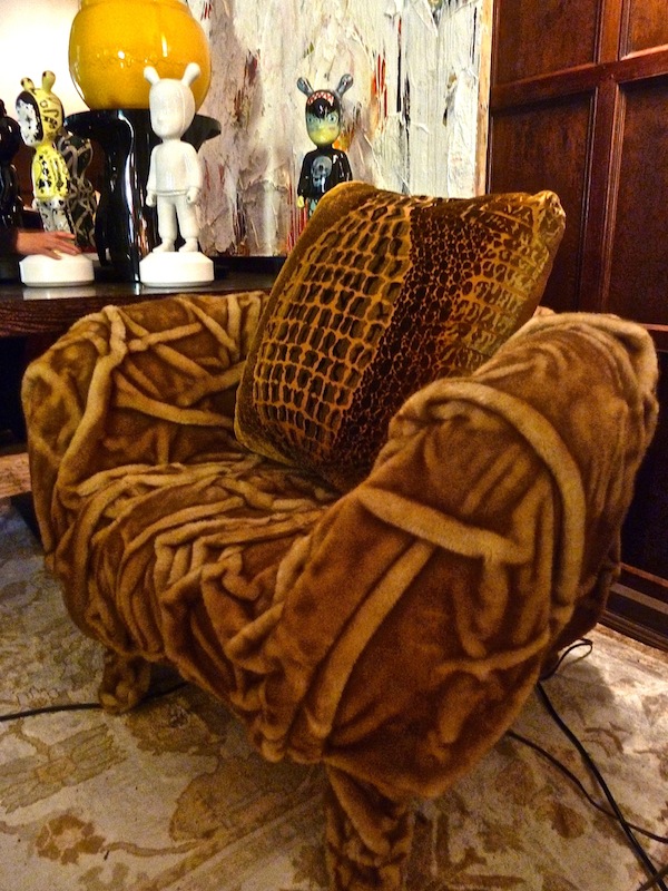 Grinza chair by Fernando and Humberto Campaña Holiday House 2012