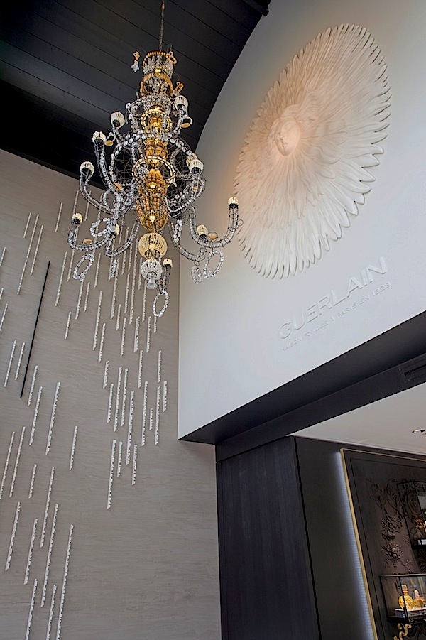 Marie Christophe at Guerlain Cours des Senteurs