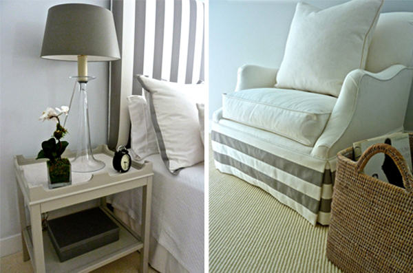 Guest-bedroom-in-Kensett-Norwood Kensett Piper model home in luxury CT condo community