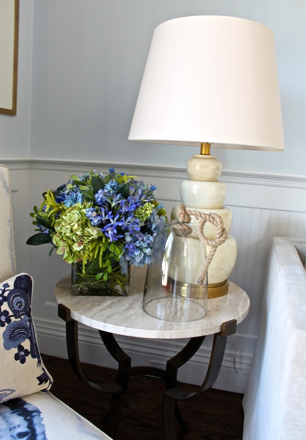 Jennifer McConnell of Pearson guest suite at Hampton Designer Showhouse