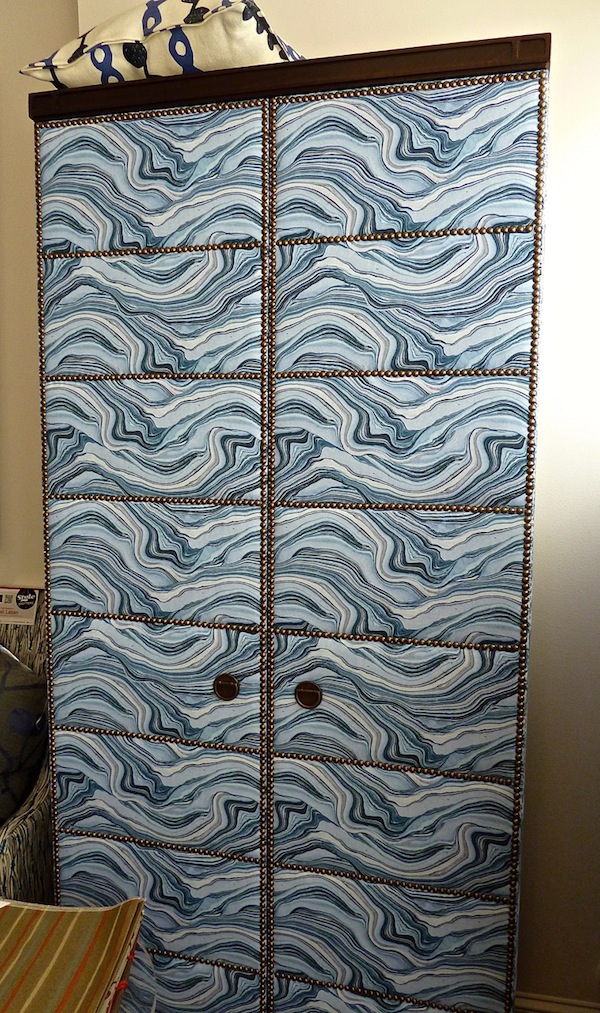 Hable textiles for Hickory Chair fall 2012 Blue is a popular color at High Point market fall 2012