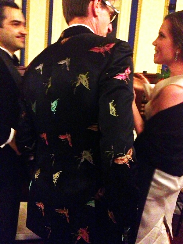 Hamish Bowles jacket RISD Museum