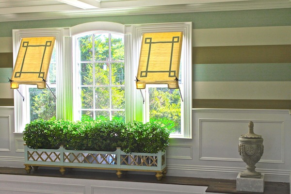 Hampton Designer Showhouse 2012 entry detail Lee W. Robinson entry in Hampton Designer Showhouse