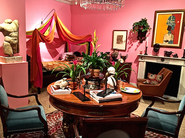 Harris Dean Interiors bedroom at Sotheby's 2015 showhouse