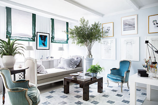 Hayley Sarno apartment photo by Brittany Ambridge for Domino