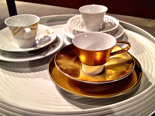 gold at tabletop market