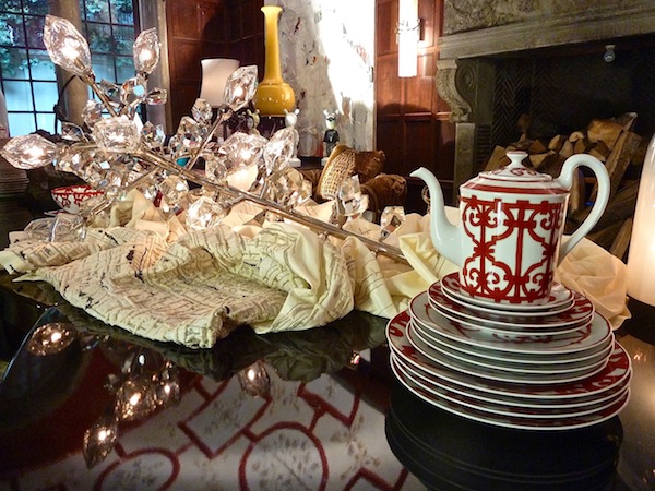 Hermes china Holiday House NYC