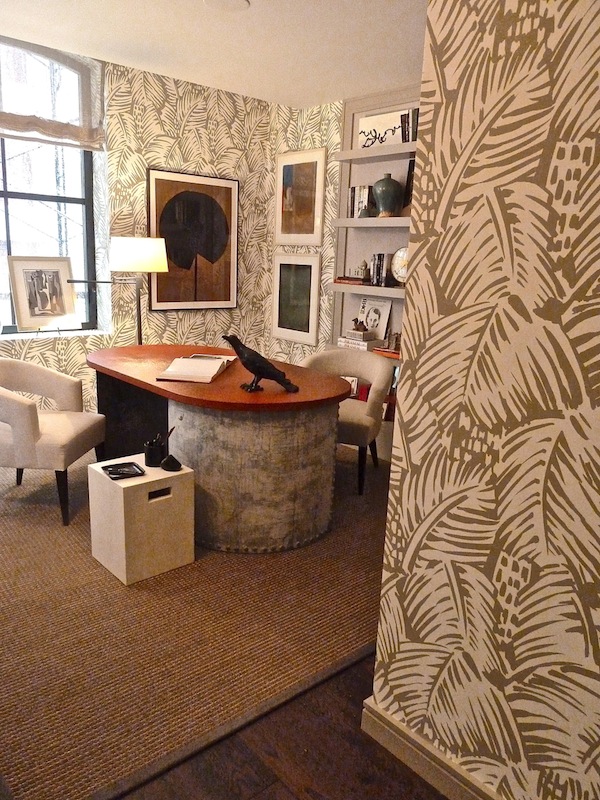 Hermes wallpaper Hearst Designer Visions