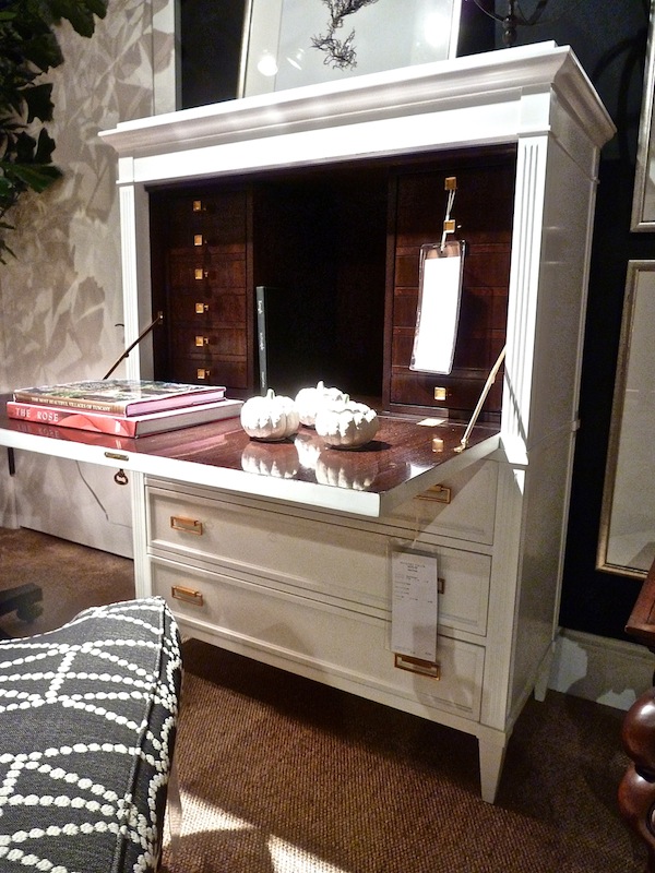 Hickory Chair Alexa Hampton secretary Ivory Alexa Hampton Alice desk for Hickory Chair