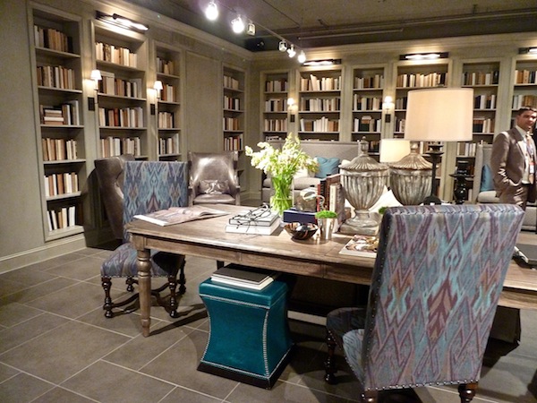 Furniture Bernhardt showroom at High Point