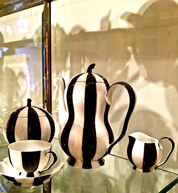 Hoffmann mocha service at the neue galerie neue galerie
