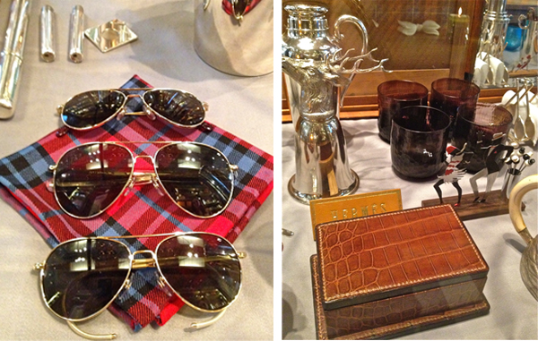 Holland-&-Sherry-Bespoke-sunglasses-&-vintage-accessories Holland & Sherry Bespoke store, Elizabeth Street, NYC