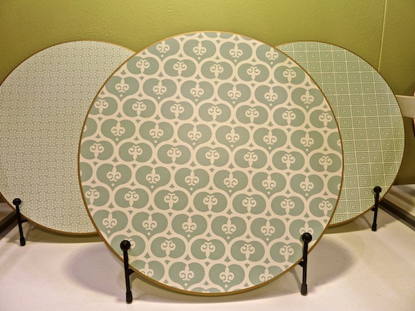 Holly Stuart Designs spade pattern New York Gift Fair