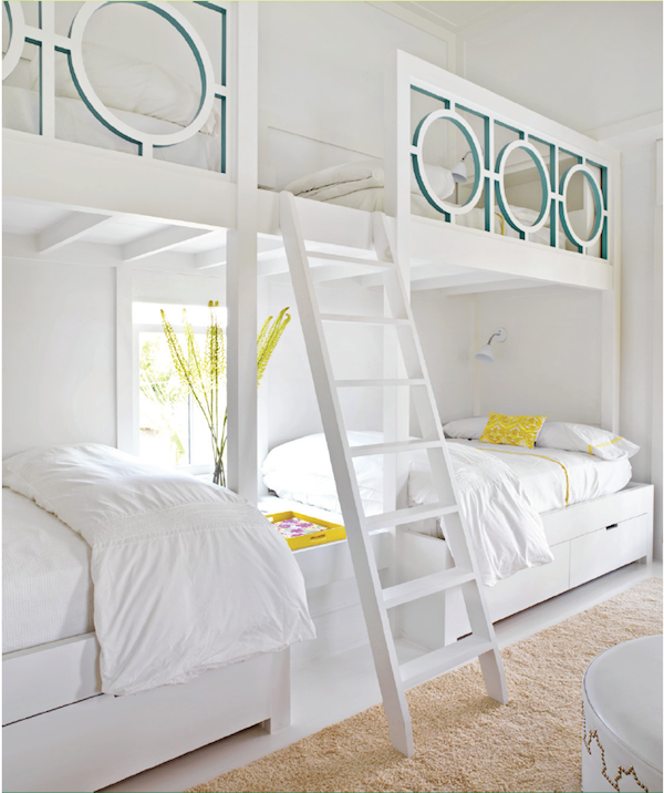 House Beautiful Sally Markham bunks Sally Markham built in bunk beds