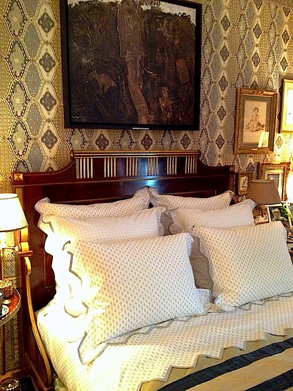 Howard Slatkin bedroom craft
